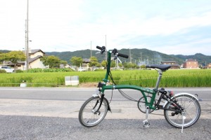 BROMPTON ミニベロ M6R 入荷しました♪