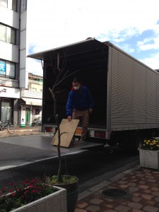 岡山市にオフィス引上げに行ってきたですぞ～。。