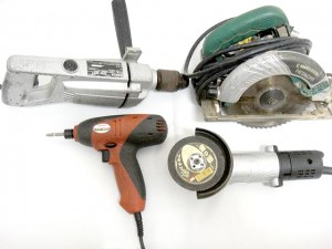 工具の無料貸し出しサービス