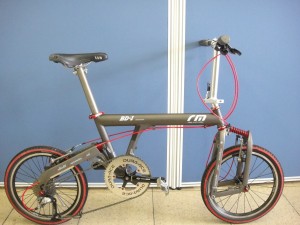 スポーツ折り畳み自転車BD-1が入荷しました。