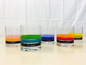 昭和レトロポップ♪ 今夜はピエール・カルダンのグラスで…。
