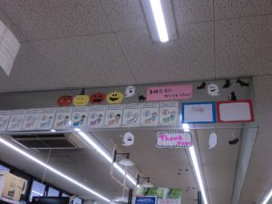 素敵に店内展示中！