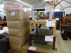 こたつの季節到来
