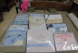 毛布もあります！フワフワであったかいんだから～