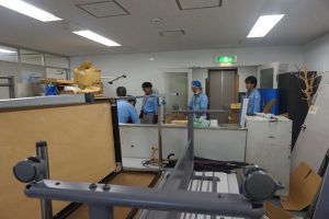 広島までオフィス家具の買取に行ってきました♪