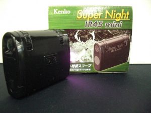 暗視スコープってやつです・・・見えるんです！販売中です♪