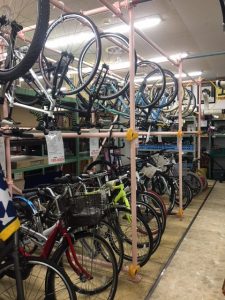 【自転車・岡山】 自転車の買取が多くて、、品出しが、、( ;∀;)