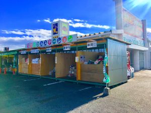 リサイクルステーションが新しく便利になりました♪