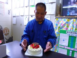 お誕生日おめでとうございます。