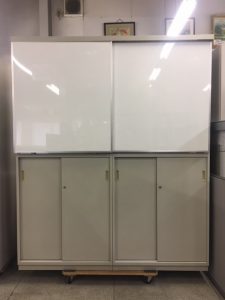 【オフィス・岡山】SEIKO　ホワイトボード一体型書庫　入荷しました！