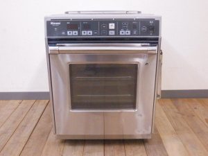 リンナイ　卓上ガスオーブン RCK-10AS LPガス用入荷しました(^_-)-☆