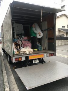 広島オフィス家具引上げ