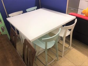 アクタス＆カリモク　ダイニング5点セット　入荷しました♪