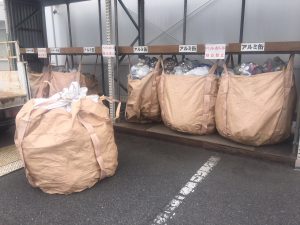 アルミ缶、スチール缶のリサイクルはお任せください！