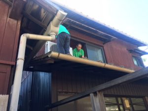 空家の片付けのお手伝い♪炎天下の倉敷で道具屋スタッフが奮闘！