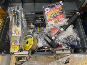 工場の過剰在庫を譲り受けました(/・ω・)/