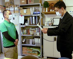 今年も岡山県障害者スポーツ協会様より感謝状を頂きました！