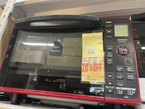 【🌸新生活応援キャンペーン🌸】多機能オーブンレンジ、ファミリータイプ冷蔵庫10～30％セール中♪