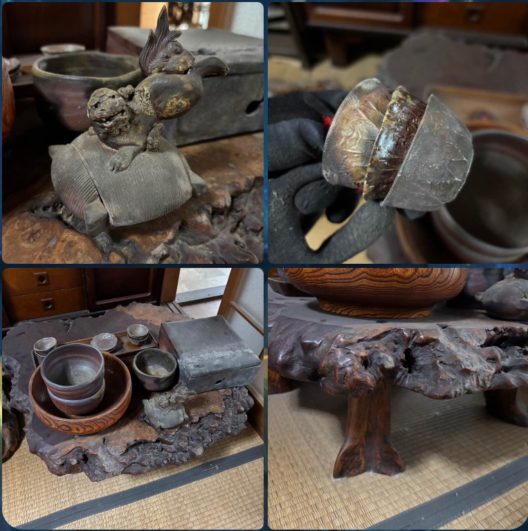【骨董・美術品の買取】倉敷市玉島の空家片付けのご依頼
