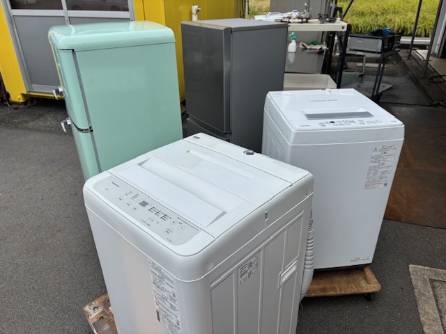 単身用の冷蔵庫、洗濯機！強化買取中です( ﾟДﾟ)