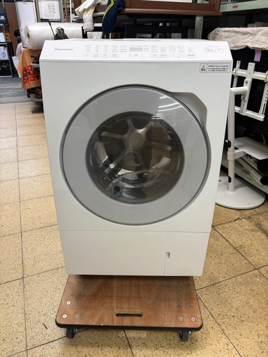 Panasonic ドラム式 洗濯乾燥機 NA-LX113DL入荷です！ 2024年製(;’∀’)