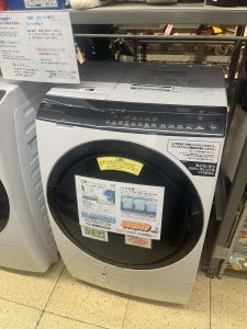 🛒 リユースマン倉敷でドラム式洗濯機が20％オフ!今が買い替えのチャンス!