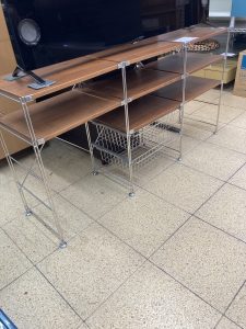 リユースマン倉敷、無印良品、３連ステンレスユニットシェルフをご紹介✌