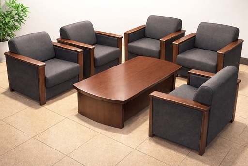 応接6点ソファーセット　 入荷いたしました！