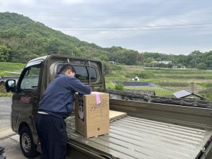 【岡山・古物日記】遠方への出張買取、素敵なご縁に感謝( *´艸｀)