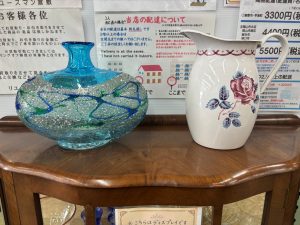 長年大切にされてきた「宝物」を次の方へ。希少なレトロガラスコレクションをお譲りいただきました！