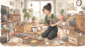 暑さも和らいできた今こそ片付けを！